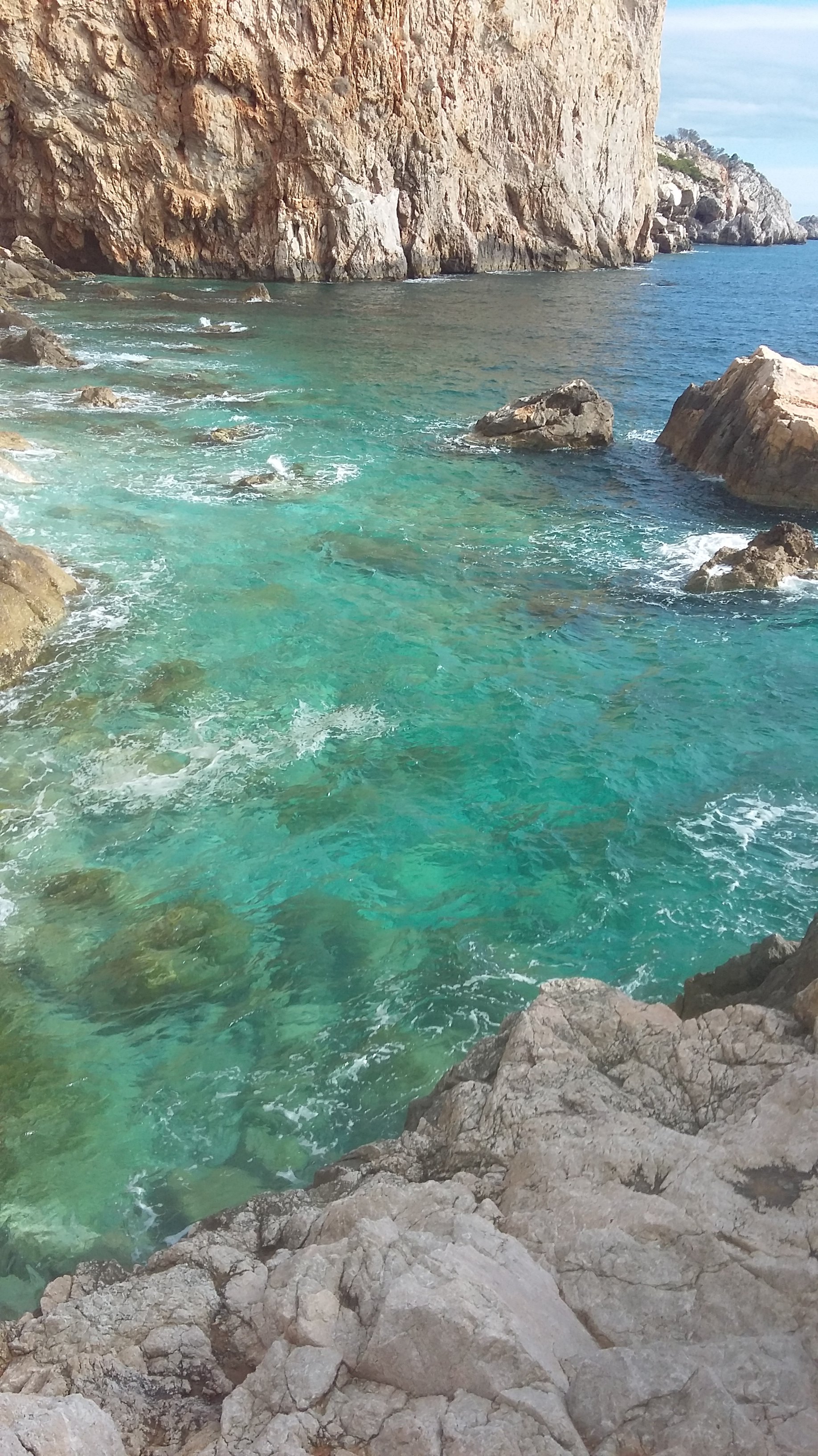 Wild coastline of Cap de Creus